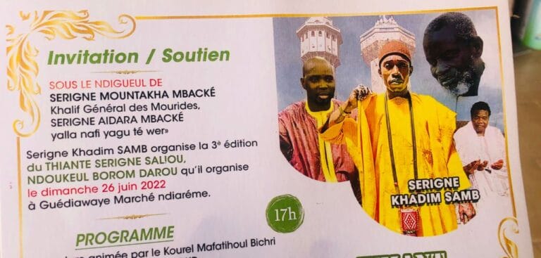 Affaire Assane Mbacké Khelcom : L’un des « Goordjiguen » avait prévu son grand thiant pour ce 26 juin