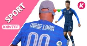 Non sélectionné contre le Danemark, Boubacar Kamara raillé par Abba. Regardez à mdr!