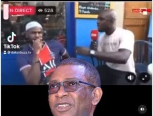 Interrogé sur l&rsquo;évènement Bercy, cet individu tacle Youssou Ndour en Direct sur TFM, Abba «choqué» (Vidéo)