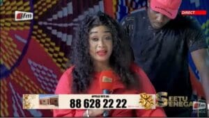 Amy Collé à Abba No Stres : « Bomay dampp damay deuppou walla», kawtef découvrez la réponse de l&rsquo;animateur (Vidéo)