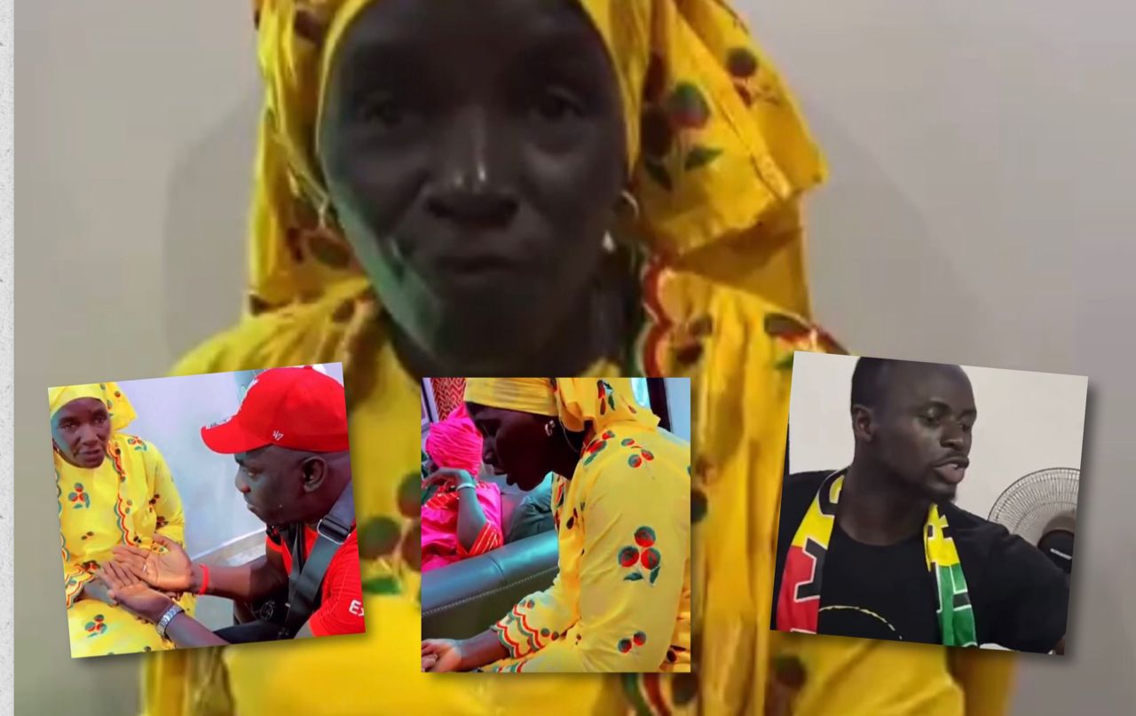Simple, modeste, pieuse…admirez la mère de Sadio Mané