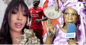 « Barki lahilah ilalah Sadio Mané dina takk Zeyna Ndour », Selbé Ndom