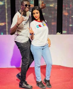 La belle complicité entre Dj Kheucha et Racky Aidara