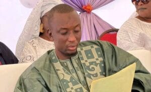 « Serigne Assane Mbacké Khelcom dou Goordjiguen », Serigne Moustapha Mbacké