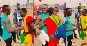 Incroyable, regardez ce que ce fan de Sadio Mané a tenté de faire
