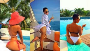 Huddah Monroe : : « Les pantalons sont pour les femmes avec du v@gin… »