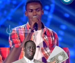 Musique: « Diokhniou souniou 400 mille » Bamba chante Aliou Sall en pleine compétition (vidéo)