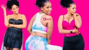 Poitrine de rêve, fesses bombées et ultra-sexy : découvrez le top 10 des poses photos de Marie Pierre Guèye les plus funs
