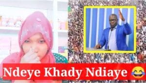 Ndèye Khady Ndiaye (Sweet Beauty) dans la peau de Ahmed Aïdara : La vidéo qui affole la toile, regardez