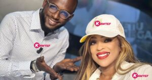 Nicolas Makhtar, la nouvelle recrue de la Tfm : ces photos avec Mado Diaw cassent internet (Photos)