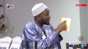 (Vidéo) – Oustaz Modou Fall : « Kou am sama photo, audio, wala lomotif guénéko… »