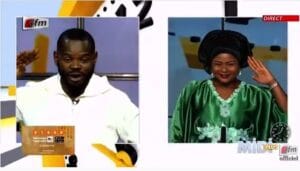 Merry Bèye et Pape Cheikh dansent en direct le challenge «Caporal mo téré nélaw», regardez!