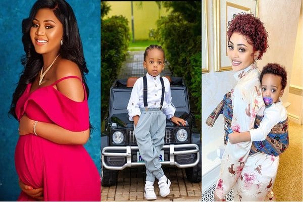 « Quand je suis tombée enceinte de toi, je n’étais pas prête » : Regina Daniels rend hommage à son fils