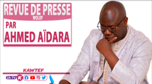 Ecoutez la revue de presse (Wolof) 2ATV du mardi 02 juillet 2024 | Par Ahmed Aidara
