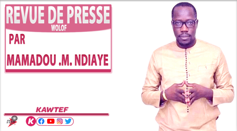 Ecoutez la revue de presse (Wolof) RFM du mercredi 28 août 2024 | Par Mamadou Mouhamed Ndiaye