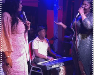 Quand Daba Sèye, Elaj Keita chantent pour Abiba