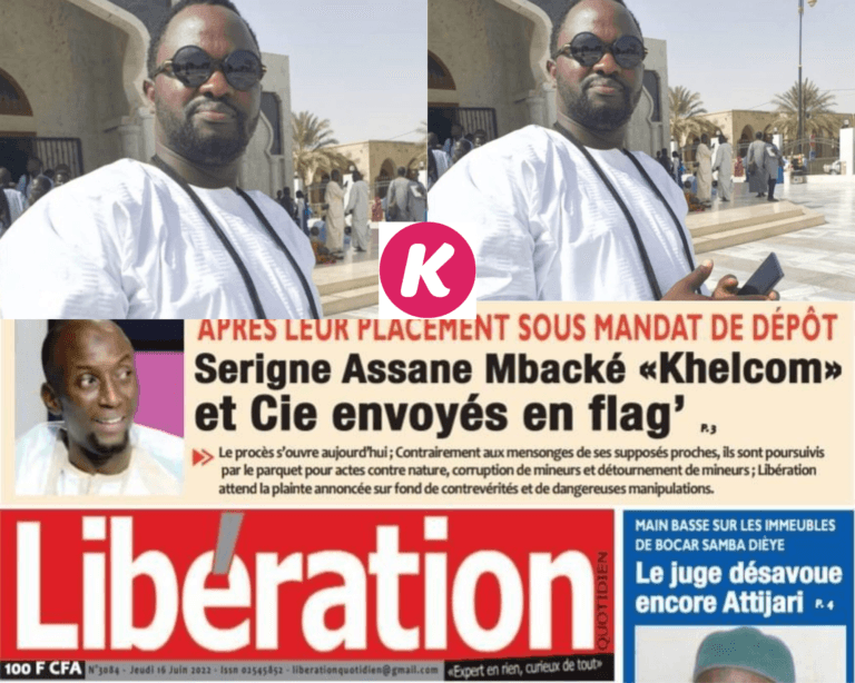 Qui est Cheikh Mbacké Gadiaga? par Willy Ndaw