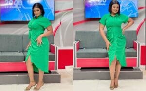 (Photos): Robe colorée, Marie Jeanne, une vraie perle