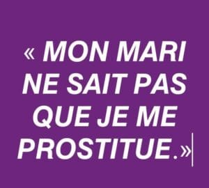 Confidence : Mon mari ne sait pas que je me prostitue