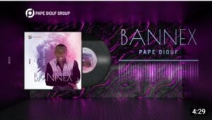 (Vidéo): « BANNEX », découvrez le nouveau single de Pape Diouf