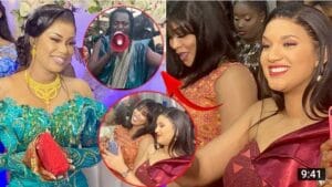 Mariage Marichou: Admirez le sagnsé et le « batré »de Eva et Nabou (vidéo)