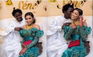 (Photos): Admirez  La 3e tenue de Marichou en compagnie de son mari