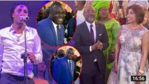 (Vidéo): Waly Seck réconcilie Bamba Fall et Cheikh Tiadiane au King Fahd Palace