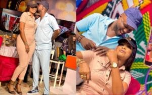 (Photos): Admirez  la belle complicité de Mbathio et Abba No Stress