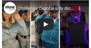 (Vidéo) : Sidy Diop mise 500.000 FCfa pour le meilleur challenge de son nouveau single