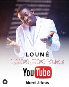 Arrêt sur image : Dane atteint le million de vues sur son clip  » Louné »