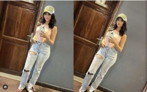 (Photos): Jean fashion déchiré, Racky Aïdara s&rsquo;affiche en mode swagg