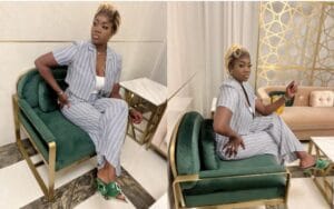 (Photos): Jeune maman, l&rsquo;animatrice Sophia respire la forme