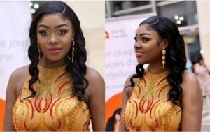 (Photos): Maquillée et coiffée, l&rsquo;animatrice Bijou Ndiaye rayonne de grâce