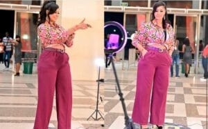 (Photos): Chic et classe, Anna de la série Mœurs très rayonnante