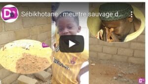 ( Vidéo)- Sébikotane : Un garçonnet de 4 ans sauvagement tué. Découvrez l&rsquo;incroyable meurtrière