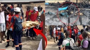 Manifestation non autorisée: Un homme meurt brûlé à Colobane (vidéo)