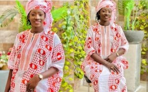 (Photos): Habillée en grand boubou, Coumba bou Ndaw change son look sexy