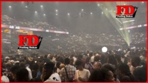 Bercy 2022 : La salle remplie des heures avant le show (vidéo)