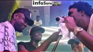 (Vidéo): Zappé par certains de ses proches, Wally explose sa soirée au Vogue