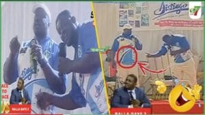 (Vidéo): Balla Gaye 2 défie Gris Bordeaux : « Dinala dor, dane la, tok sa kaw… »