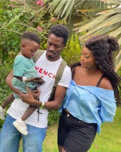 (Photos) : A l&rsquo;anniversaire de leur fils, l&rsquo;acteur Pod se réconcilie avec sa femme