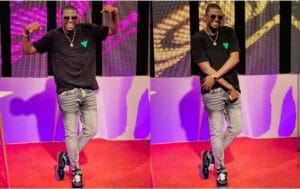 (Photos): Sapé comme jamais, Dj Kheucha chic et stylé