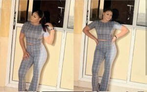 (Photos): Perte de poids, Mignone Jeanne exhibe sa taille de guêpe
