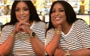 (Photos) – Sans make up, Mado Diaw radieuse de simplicité