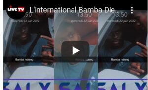 ( Vidéo) : Bamba Dieng aperçu à Saly dans sa voiture de luxe