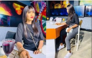 (Photos): Béty, nouvelle recrue de la Tfm, captive le regard de ses fans