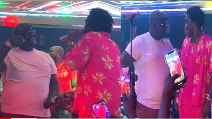 (Video): Mbaye Séne « wendélou » explose la soirée de Wally Seck au Vogue