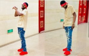 (Photos): Bien sapé, Bass Thioung chic et stylé