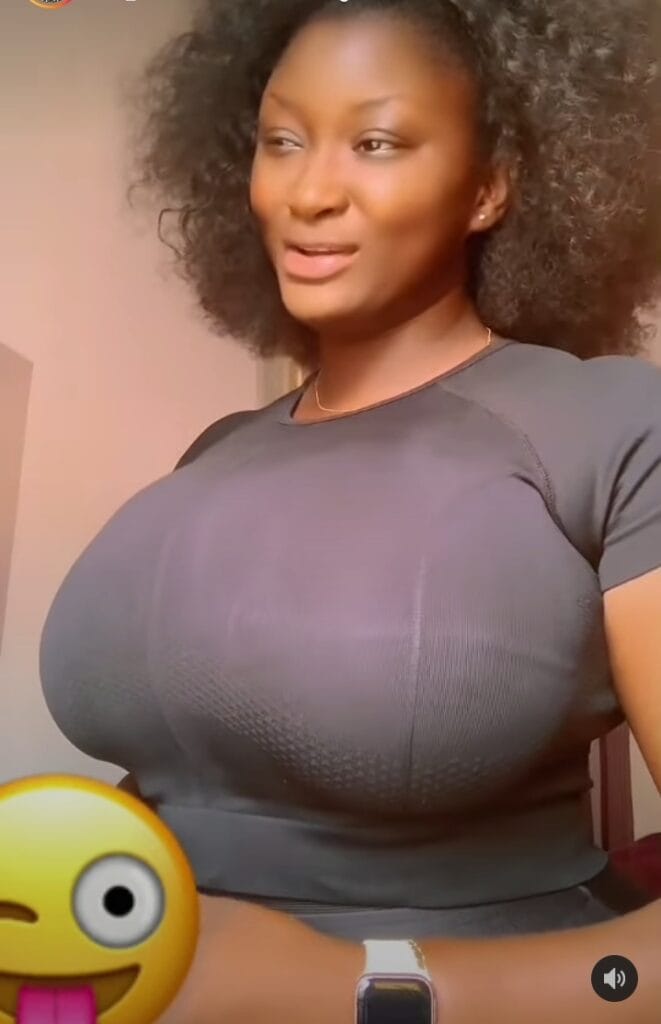 (Vidéo): Gros lolos, cette femme choque les internautes