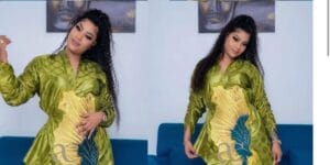 (Photos): Après  son supposé remariage, Léna Gueye affiche ses modèles Tabaski